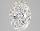 5.04-Carat Oval Lab Grown Diamond
