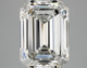 5.04-Carat Emerald Lab Grown Diamond