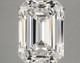 5.03-Carat Emerald Lab Grown Diamond