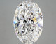 5.04-Carat Oval Lab Grown Diamond