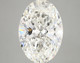 5.03-Carat Oval Lab Grown Diamond
