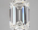 5.03-Carat Emerald Lab Grown Diamond