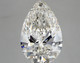 5.11-Carat Pear Lab Grown Diamond