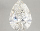 5.33-Carat Pear Lab Grown Diamond