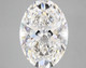 5.27-Carat Oval Lab Grown Diamond