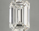 5.38-Carat Emerald Lab Grown Diamond