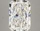 6.03-Carat Radiant Lab Grown Diamond