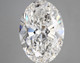 6.02-Carat Oval Lab Grown Diamond