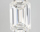 5.36-Carat Emerald Lab Grown Diamond