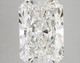 5.37-Carat Radiant Lab Grown Diamond