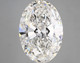 6.02-Carat Oval Lab Grown Diamond