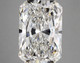 6.21-Carat Radiant Lab Grown Diamond