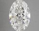 5.64-Carat Oval Lab Grown Diamond