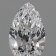 0.3-Carat Pear Lab Grown Diamond