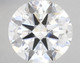 7.04-Carat Round Lab Grown Diamond