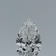 0.33-Carat Pear Lab Grown Diamond