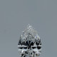 0.33-Carat Pear Lab Grown Diamond