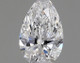0.32-Carat Pear Lab Grown Diamond