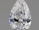 0.32-Carat Pear Lab Grown Diamond