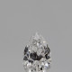 0.32-Carat Pear Lab Grown Diamond