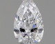0.33-Carat Pear Lab Grown Diamond