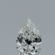 0.33-Carat Pear Lab Grown Diamond