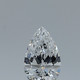 0.33-Carat Pear Lab Grown Diamond