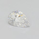 0.33-Carat Pear Lab Grown Diamond