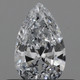 0.32-Carat Pear Lab Grown Diamond