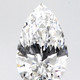 0.35-Carat Pear Lab Grown Diamond