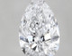 0.34-Carat Pear Lab Grown Diamond