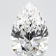 0.33-Carat Pear Lab Grown Diamond