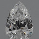 0.32-Carat Pear Lab Grown Diamond
