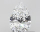 0.32-Carat Pear Lab Grown Diamond