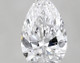 0.34-Carat Pear Lab Grown Diamond