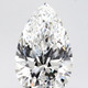 0.34-Carat Pear Lab Grown Diamond