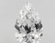0.33-Carat Pear Lab Grown Diamond