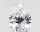 0.32-Carat Pear Lab Grown Diamond