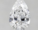 0.32-Carat Pear Lab Grown Diamond