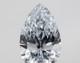 0.3-Carat Pear Lab Grown Diamond