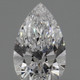 0.33-Carat Pear Lab Grown Diamond