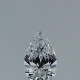 0.34-Carat Pear Lab Grown Diamond