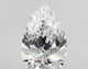 0.36-Carat Pear Lab Grown Diamond