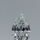 0.33-Carat Pear Lab Grown Diamond