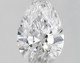 0.33-Carat Pear Lab Grown Diamond