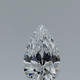 0.33-Carat Pear Lab Grown Diamond