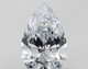 0.34-Carat Pear Lab Grown Diamond