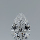 0.36-Carat Pear Lab Grown Diamond