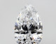 0.34-Carat Pear Lab Grown Diamond