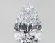 0.37-Carat Pear Lab Grown Diamond